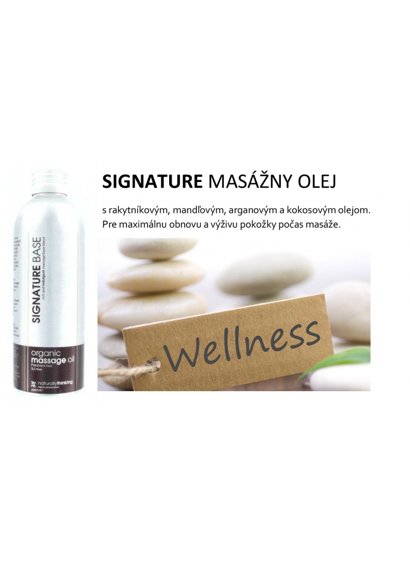 Signature - massage oil - Natureal.sk