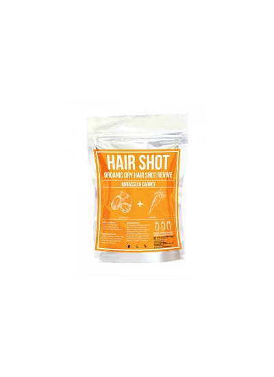 BIO Babassu & Wild Carrot Hot Oil Dry Hair Treatment