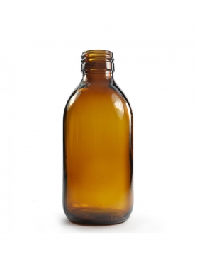 250ml Amber Glass Dropper Bottle & 28mm neck