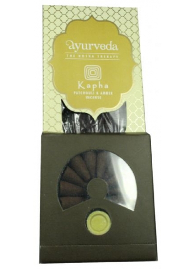 Ayurveda: Dosha Theraphy - Incense Sticks, Cones & Holder Gift