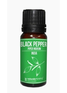 Naturally Thinking - Black Pepper essential oil 10ml
