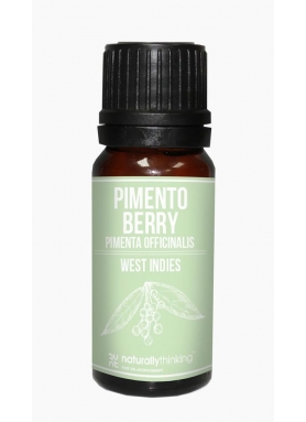 Naturally Thinking - Pimento berry essential oil 10ml