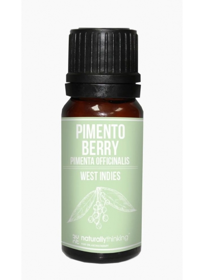 Naturally Thinking - Pimento berry essential oil 10ml