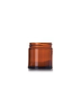 60ml Amber Glass Jar 51mm neck 