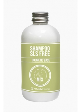 Naturally Thinking - Base: Hair Shampoo SLS free Extra Mild 100ml