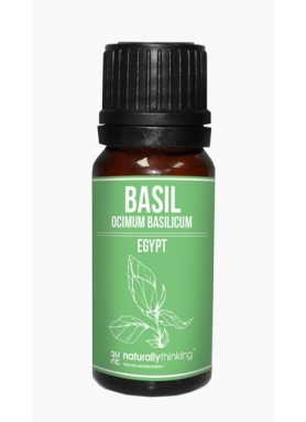 Naturally Thinking - Basil Essential Oil 10ml