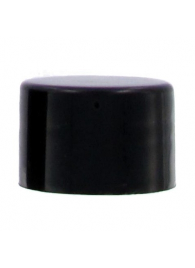 24mm black cap