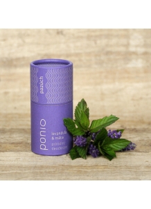 PONIO - natural deodorant Lavender & Peppermint 65g