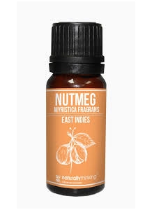 Naturally Thinking - Nutmeg Essential Oil 10ml