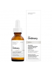 THE ORDINARY - Ascorbyl Tetraisopalmitate Solution 20% in Vitamin F 30ml