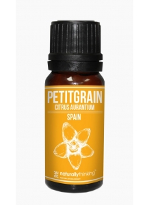 Naturally Thinking - Petitgrain essential oil 10ml
