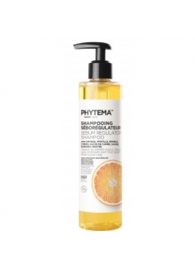 PHYTEMA - Bio Positiv'hair Organic shampoo SEBUM REGULATOR 250ml