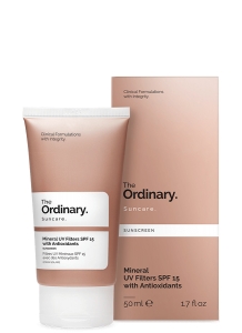 THE ORDINARY - Mineral UV Filters SPF15 with Antioxidants 50ml