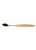 Bamboo toothbrush CARBON with active charcoal