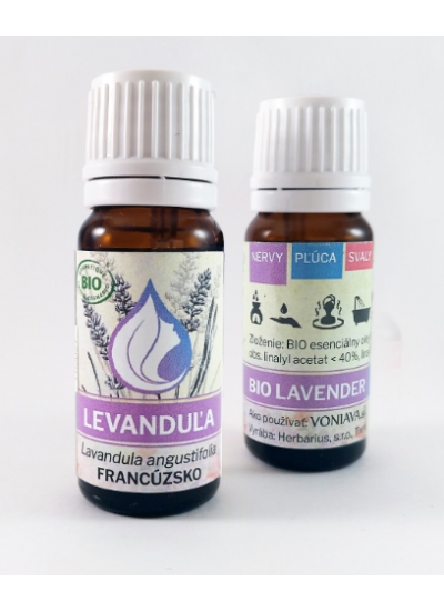 Voniava Organic lavender essential oil 10ml