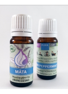 VONIAVA - Organic peppermint essential oil 10ml