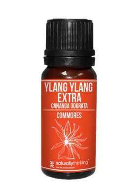 Naturally Thinking Ylang Ylang Extra éterický olej 10ml