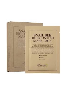 Benton Snail Bee High Content Mask Pack 10 pcs