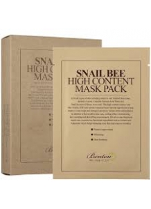 BENTON - Snail Bee High Content Mask Pack - set pleťových masiek 10 ks