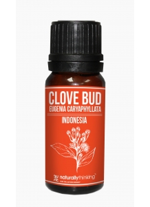 Naturally Thinking - Clove Bud Essential oil 50ml