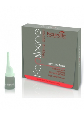 Nouvelle Kapillixine Control Drops Prevents Hair Loss 10 x 10ml