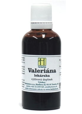 Herbárius Valeriana tincture 50ml