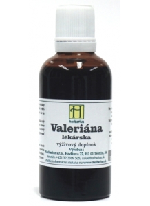 HERBÁRIUS - Valeriana tincture 50ml