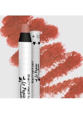 LePapier - Natural Lipstick in paper tube 6g – Dusty Rose