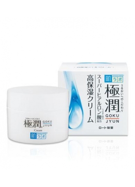 Hada Labo Gokujyun Hyaluronic Acid Cream | Krém s kyselinou hyalurónovou 50g