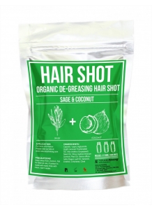 Organic Sage & Coconut Hair De-Greasing Hair Shot