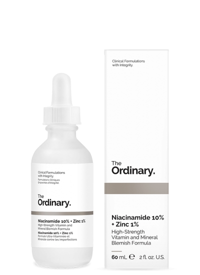 The Ordinary Niacinamide (Vitamín B3) 10% + Zinc 1%