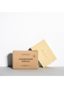 MYLO - Natural lavender vanilla peeling soap 100g