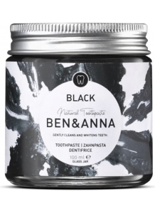 BEN&ANNA - Zubná pasta black 100ml