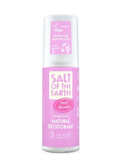SALT OF THE EARTH - Deo sprej Peony Blossom 100ml