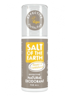 Salt of the Earth Deo sprej Ambra Santal 100ml