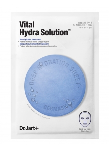Dr. Jart+ - Dermask Maska Water Jet Vital Hydra Solution - pleťová maska 25 g