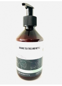 Naturally Thinking - Organic Tea Tree and Nettle Antibakteriálne tekuté mydlo na ruky 250ml