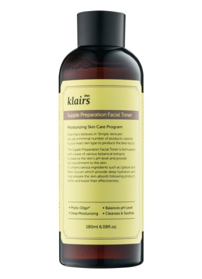 DEAR KLAIRS - Supple Preparation hydratačné tonikum 180ml