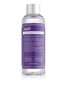 DEAR KLAIRS - Supple Preparation Unscented hydratačné tonikum 180ml