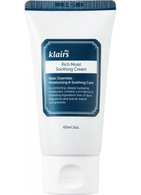 DEAR KLAIRS - Rich Moist Soothing Cream 60ml