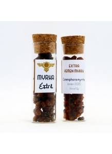 Herbárium Projekt - Myrha extra, Commiphora myrrha, živica - sklenená tuba 10g