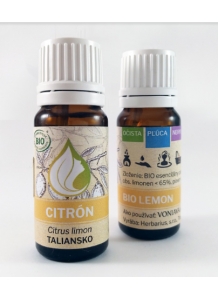 VONIAVA - Bio citrón éterický olej 10ml