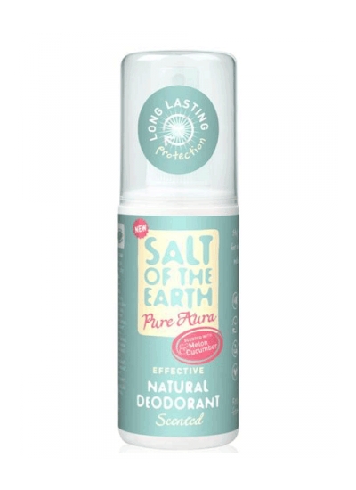 Salt of the Earth - Deo sprej Pure Aura cucumber watermelon 100ml