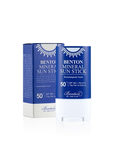 Benton - Mineral Sun Stick SPF50+/PA++++ 15g