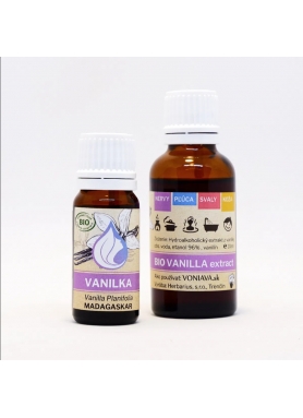 VONIAVA - Vanilla hydroalcoholic extract 10ml