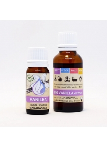 VONIAVA - Organic Vanilla extract 10ml