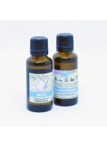 VONIAVA - Organic peppermint essential oil 30ml