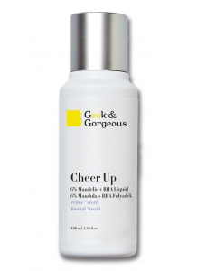 GEEK & GORGEOUS - Cheer Up - exfoliačné tonikum 100ml