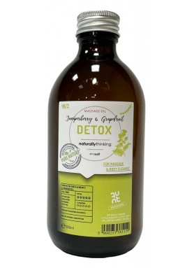 Detox massage oil