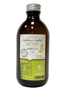 Naturally Thinking - Detox massage oil 300ml
